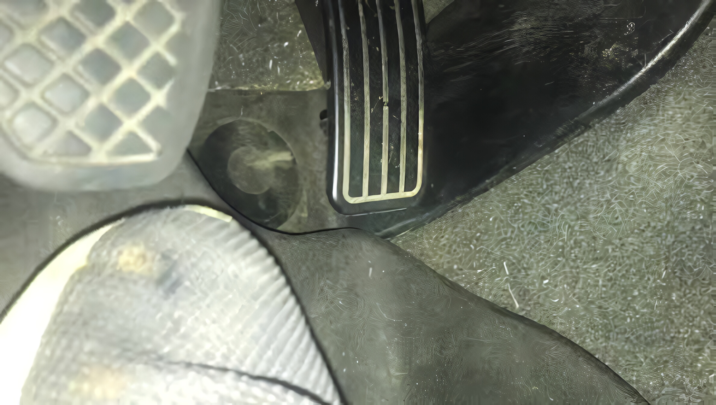 Flooring the Throttle Right After Startup
