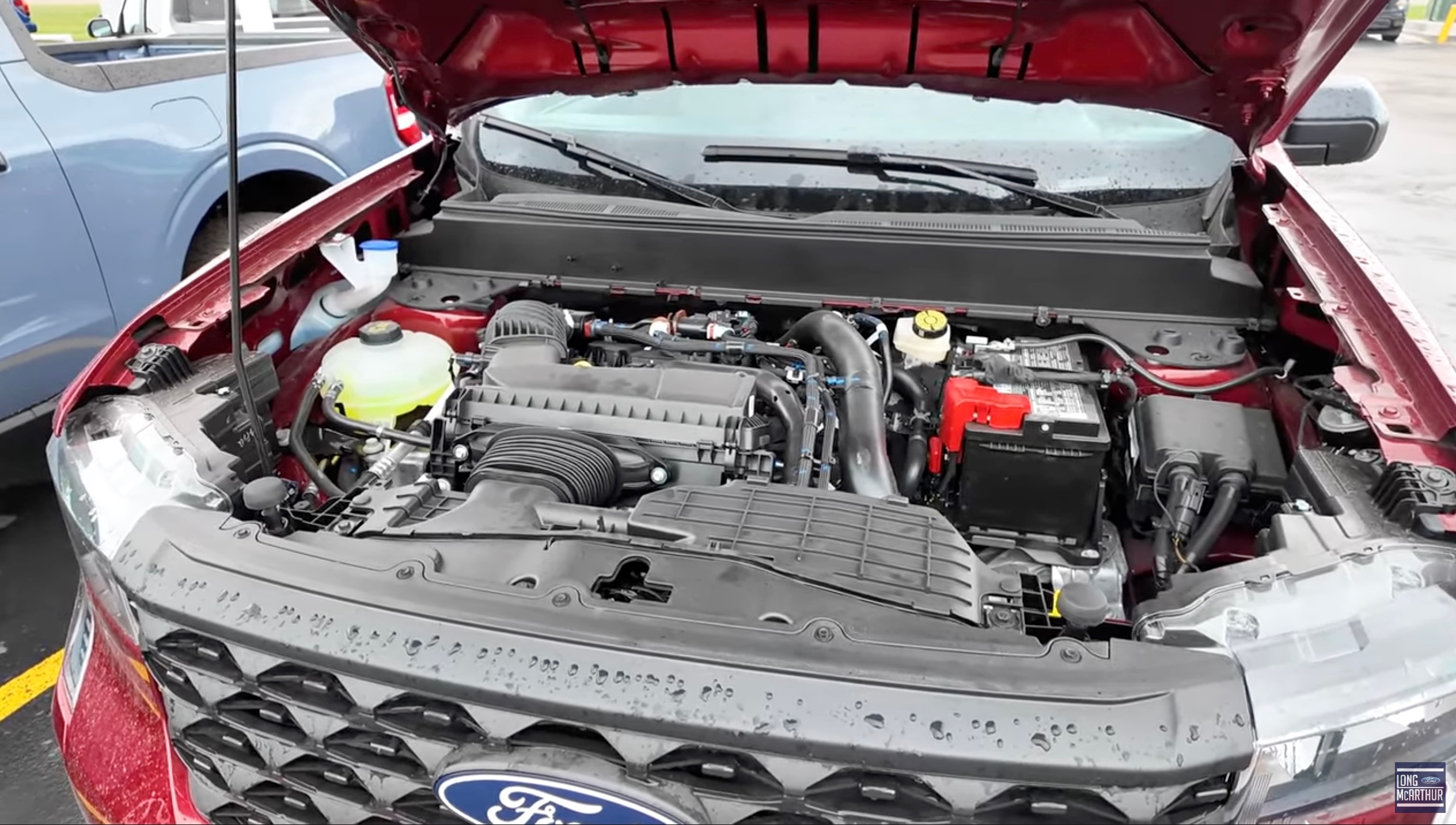 Ford 2.0L EcoBoost engine