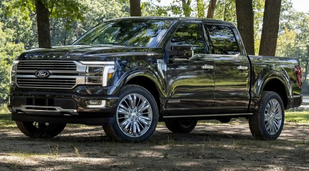 Ford 2027 model-year F-150