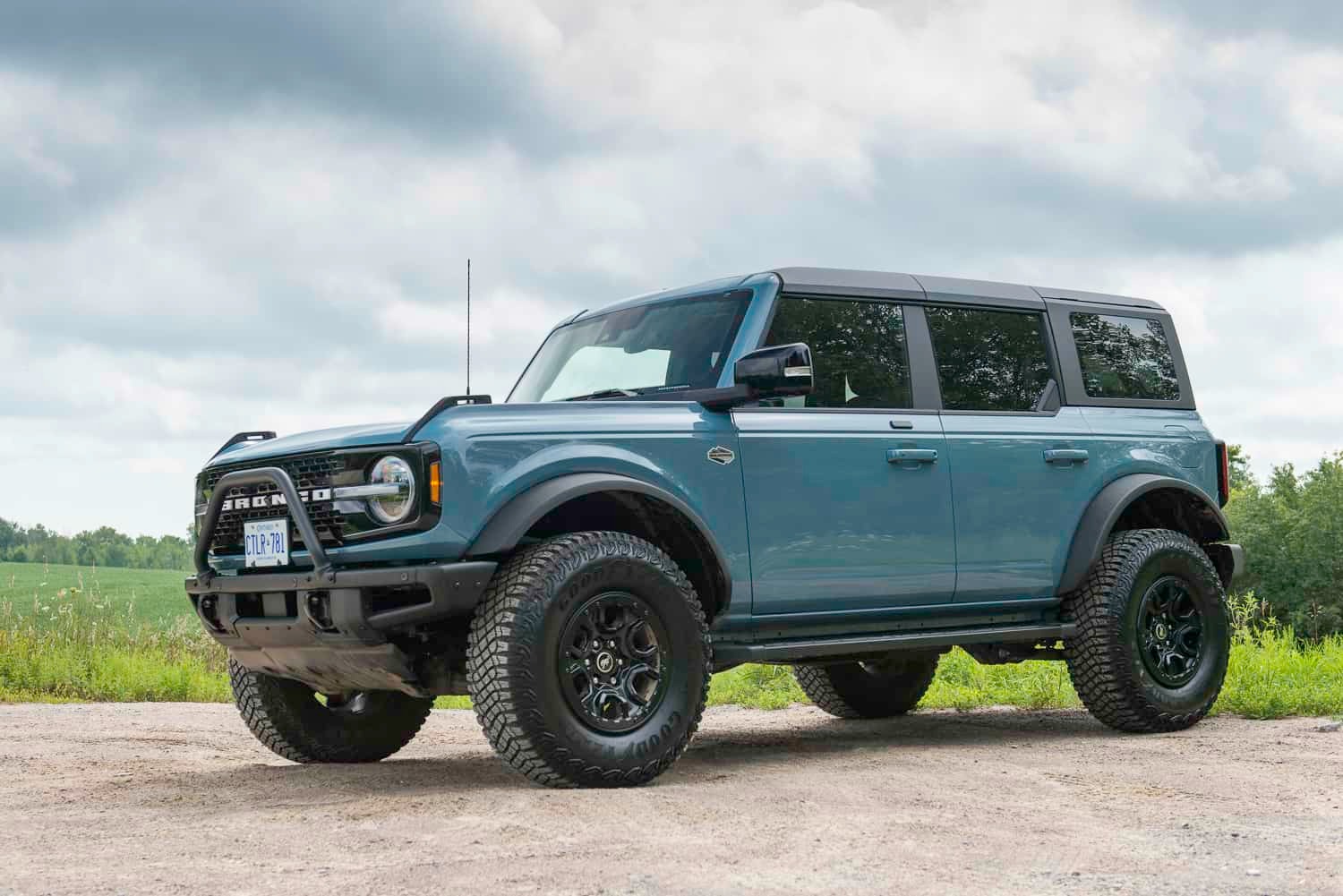 Ford Bronco 4-Door 4WD