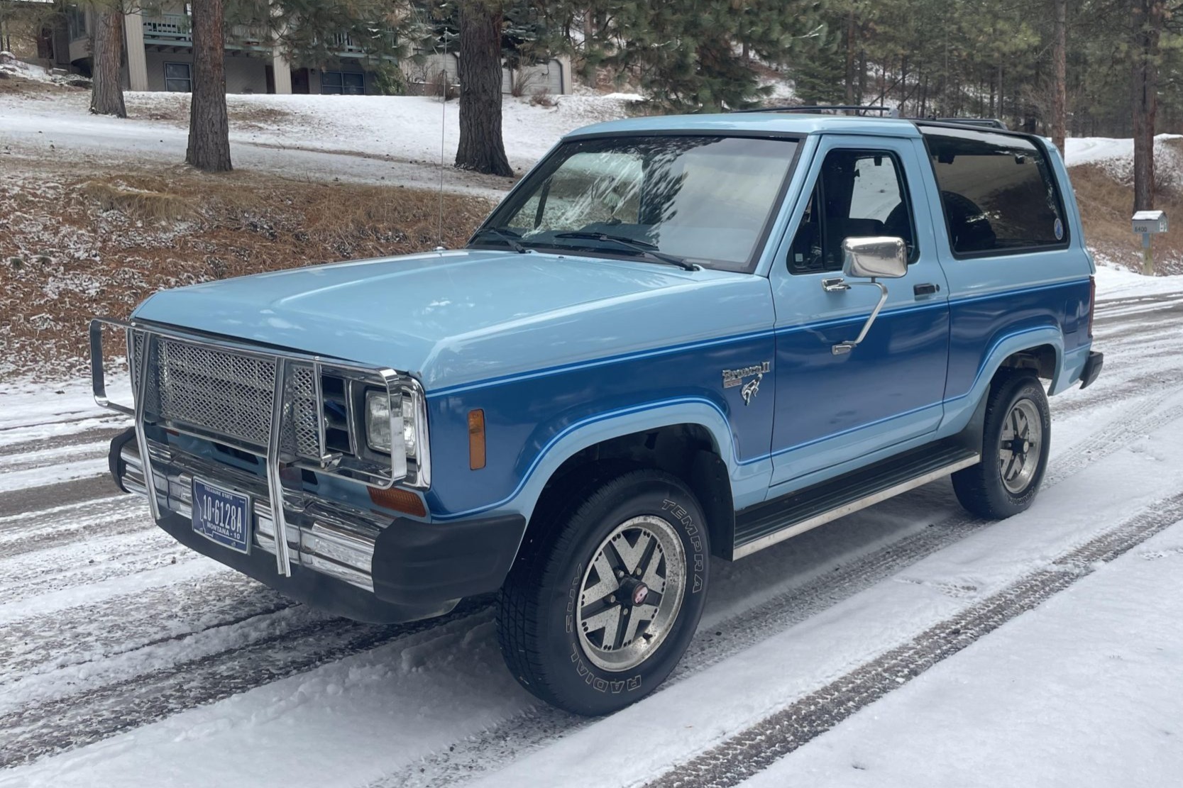 Ford Bronco II (1984