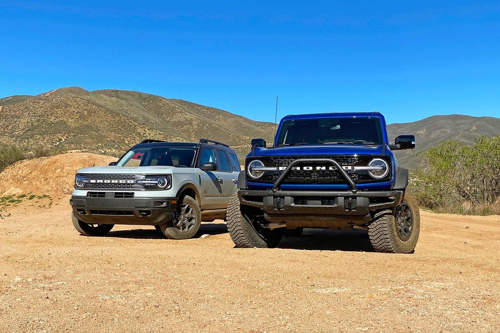Ford Bronco Sport and Ford Escape (EcoBoost)