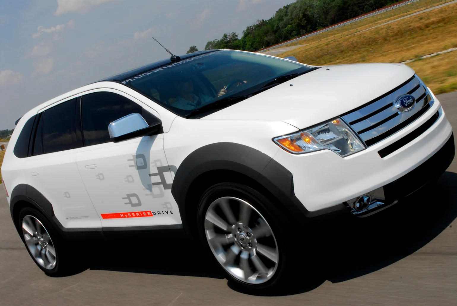 Ford Edge HySeries Drive Prototype