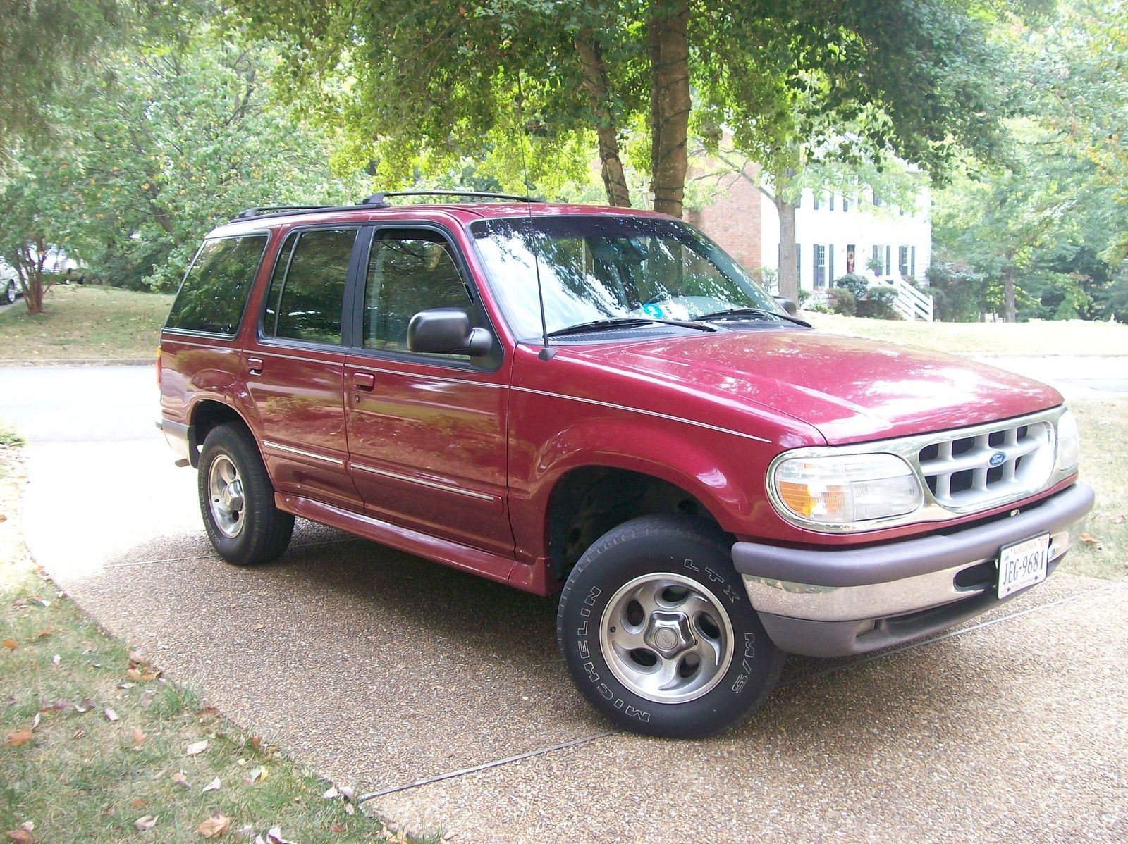 Ford Explorer & Firestone Tires