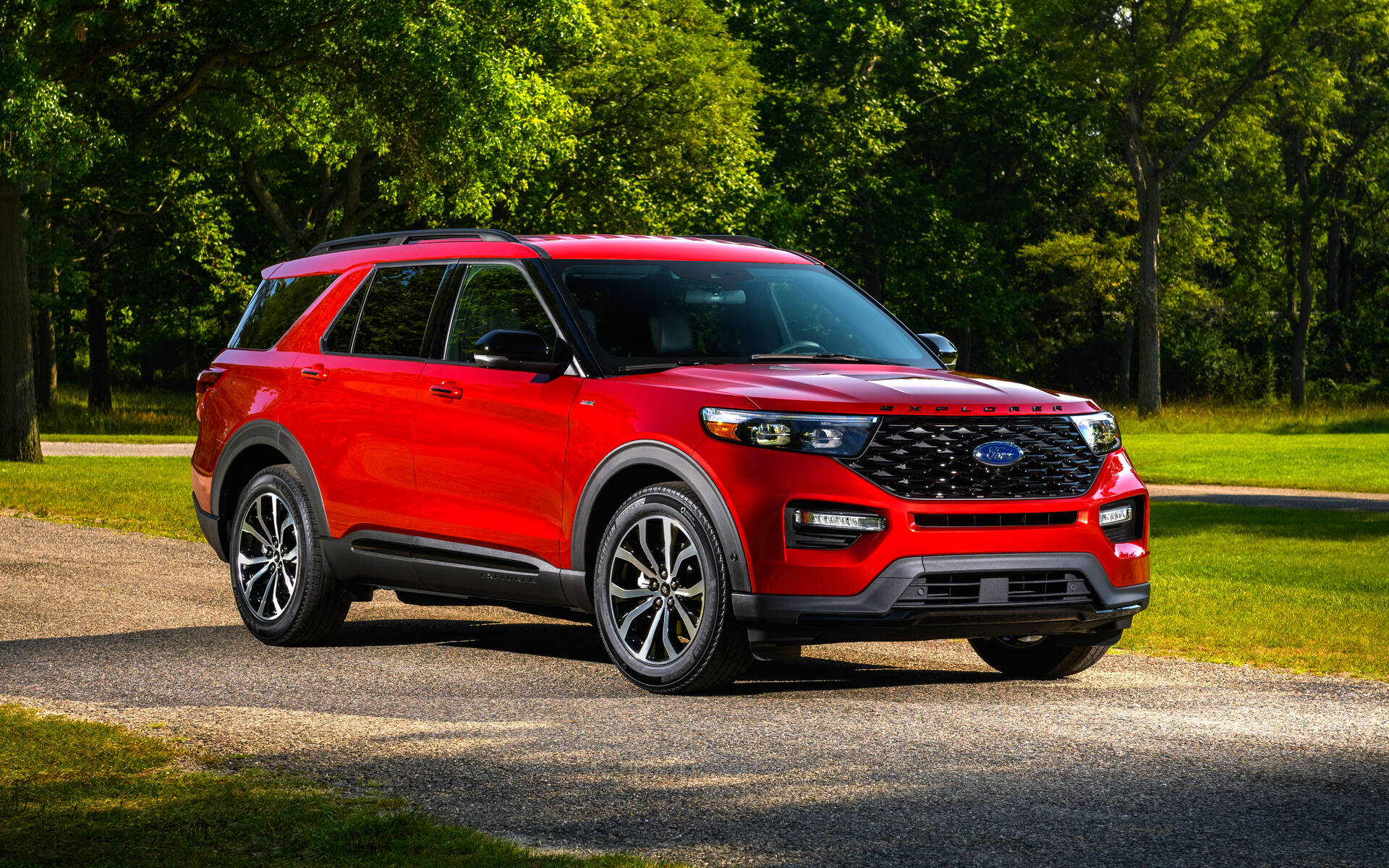 Ford Explorer ST-Line