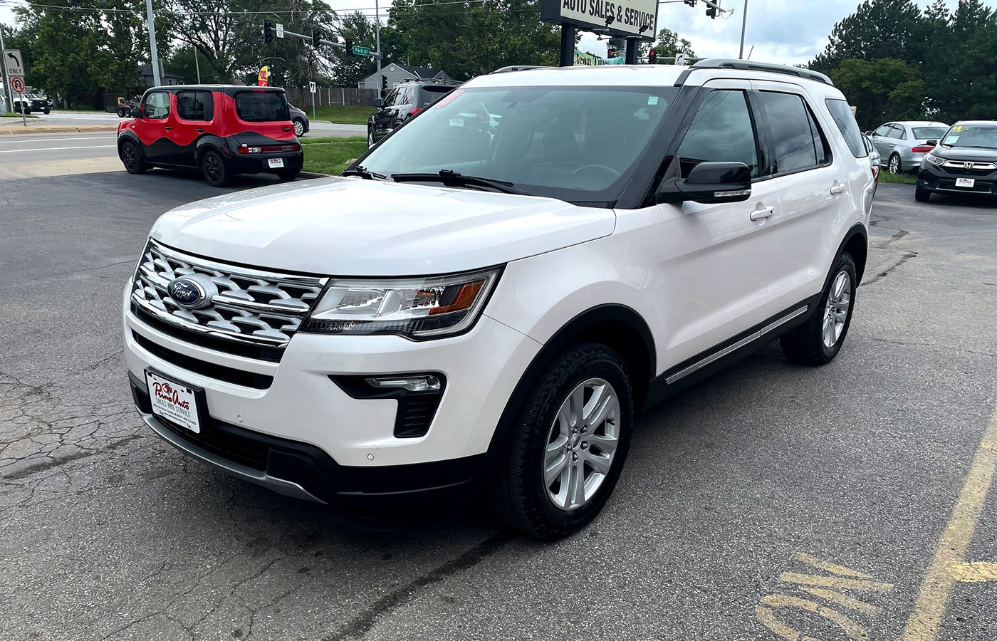 Ford Explorer XLT