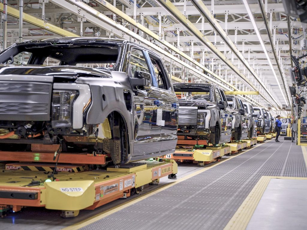 Ford F-150 at Michigan Plant