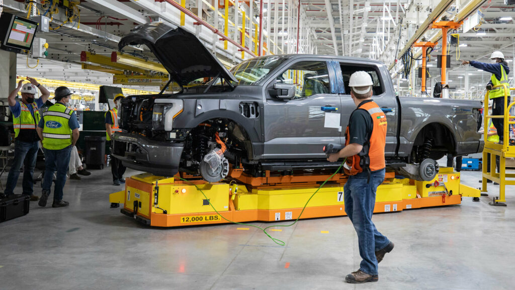 Ford F-150 at Michigan Plant