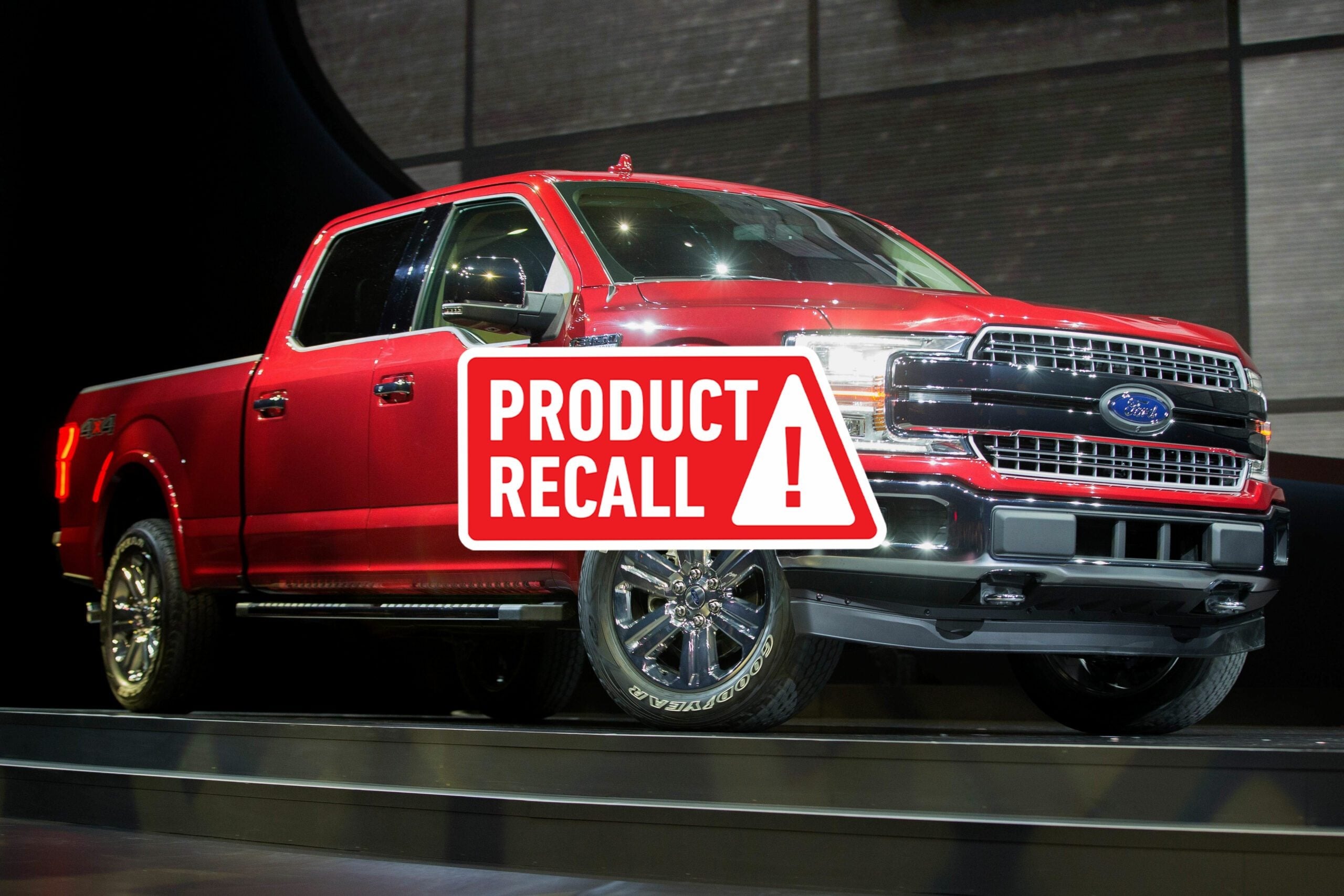 Ford F-150 pickup truck