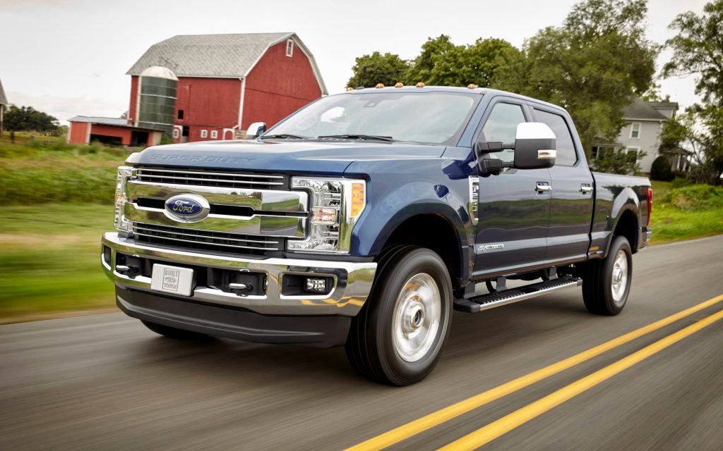 Ford F-250 Super Duty