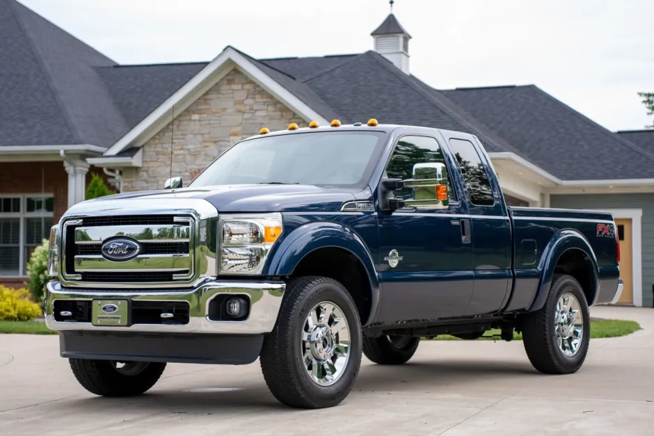 Ford F-250 Super Duty Power Stroke