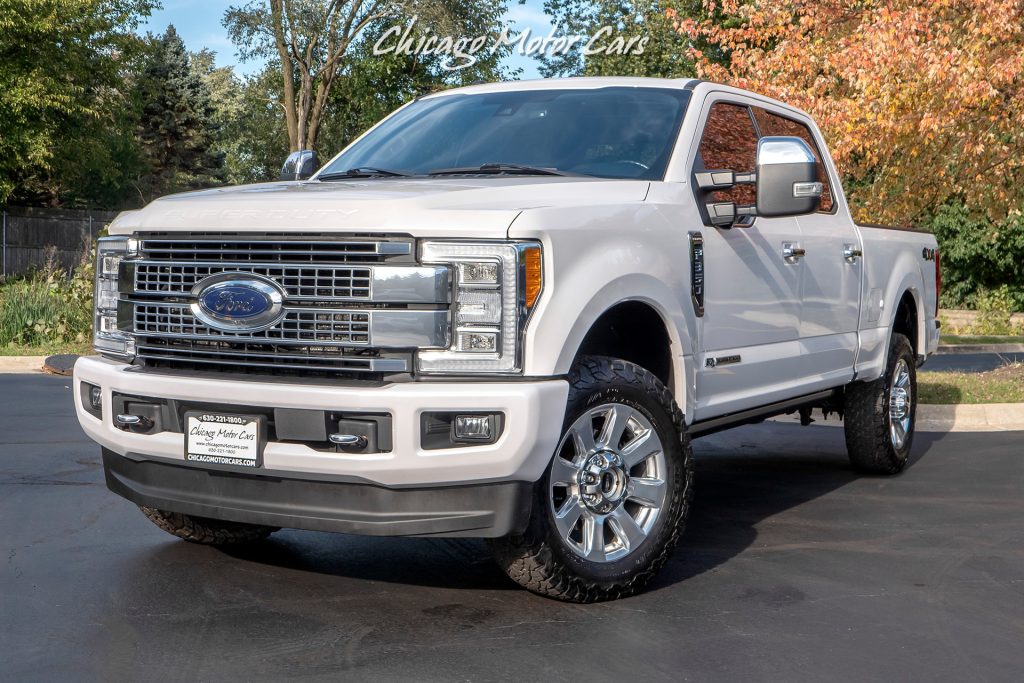 Ford F-350 Super Duty Power Stroke