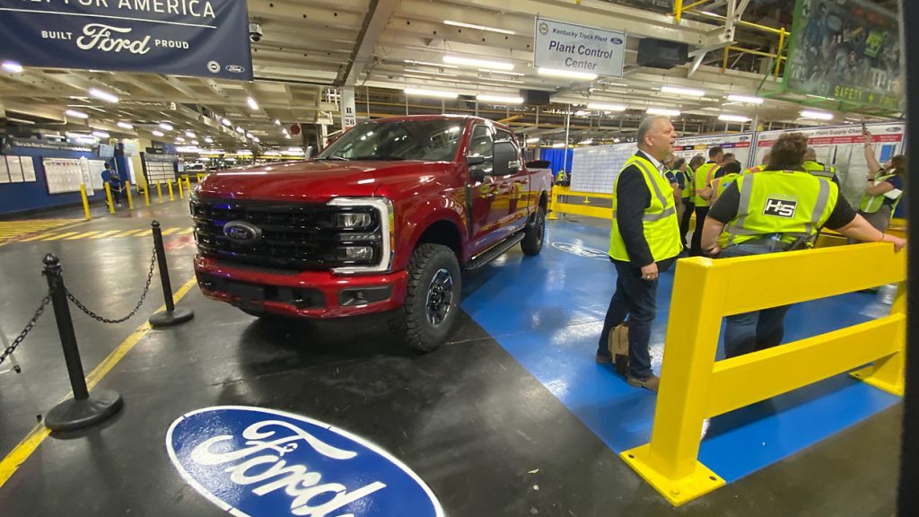 Ford Kentucky Truck Plant Paint Shop