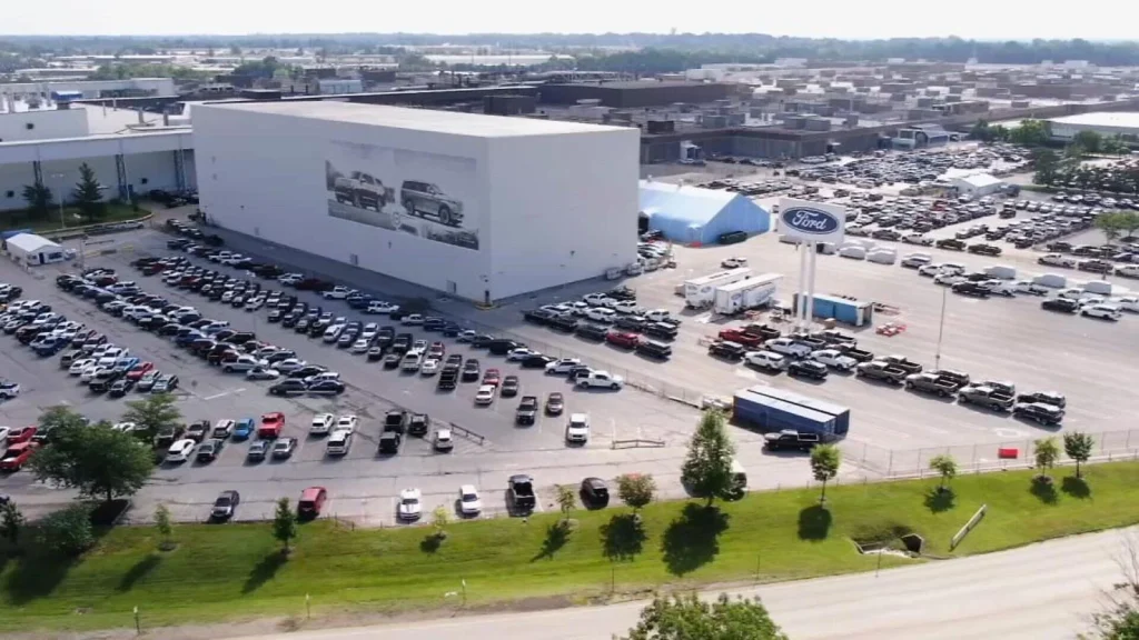 Ford Kentucky Truck Plant Paint Shop