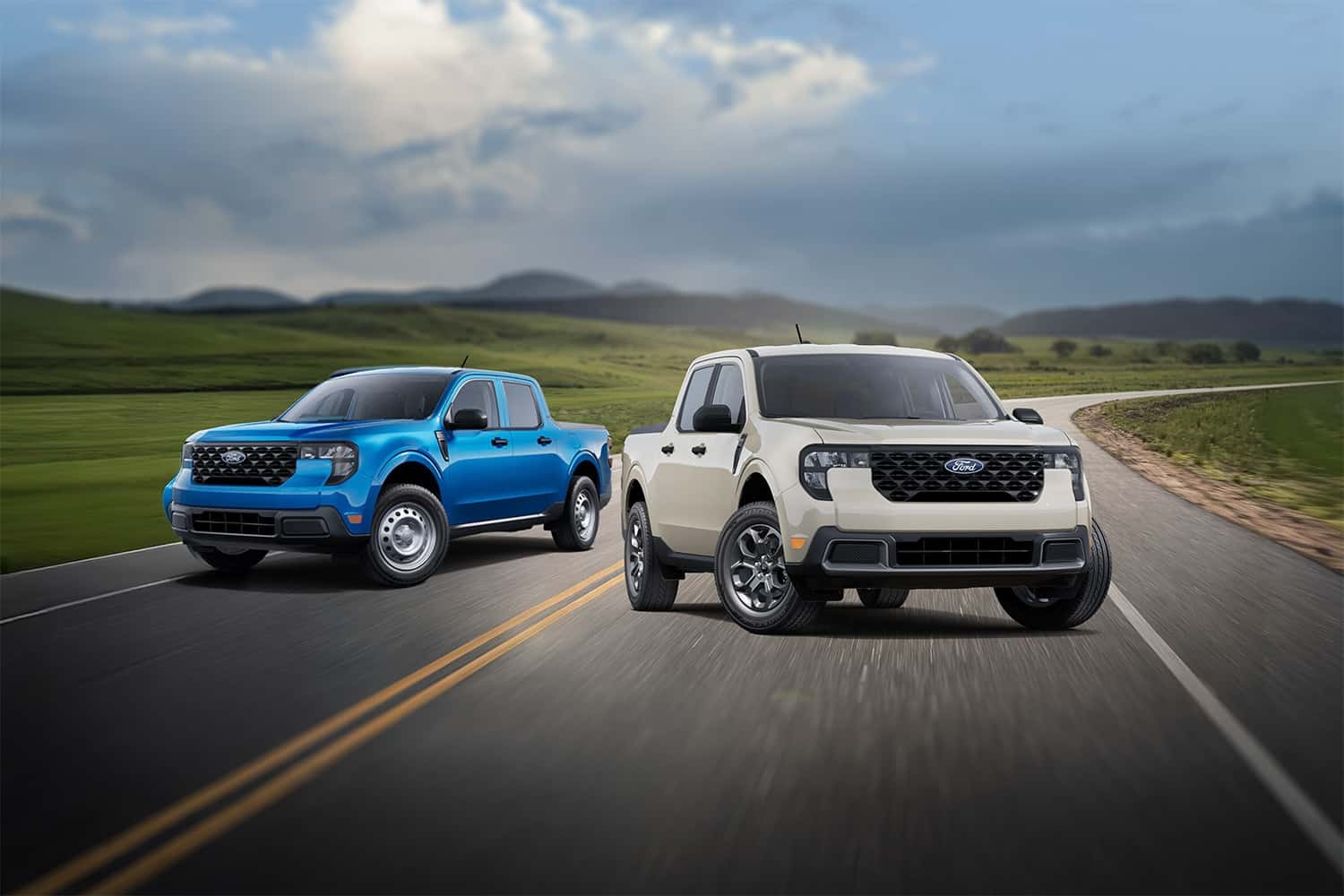 Ford Maverick XL and XLT