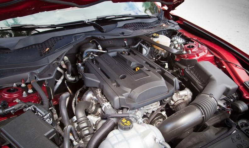Ford Mustang 2.3-Liter EcoBoost Four-Cylinder