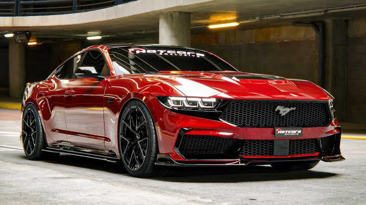 Ford Mustang Four-Door