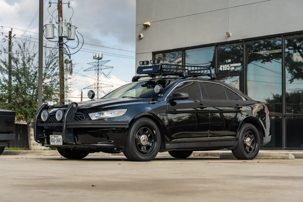Ford Taurus Police Interceptor