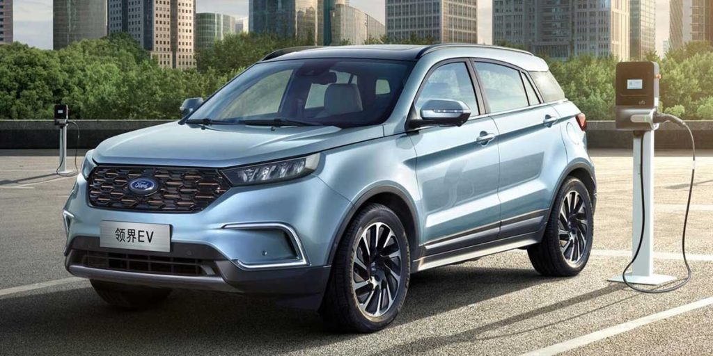 Ford Territory EV