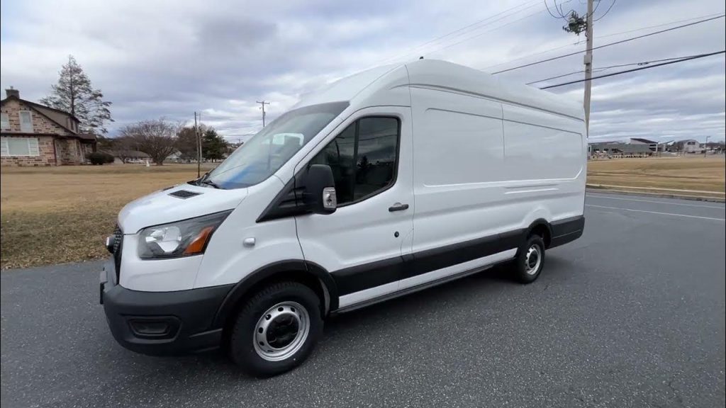 Ford Transit T-350 Cargo 4WD