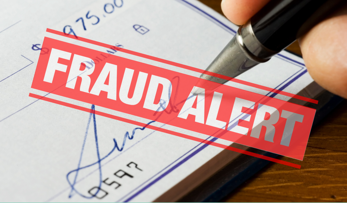 Fraudulent Checks