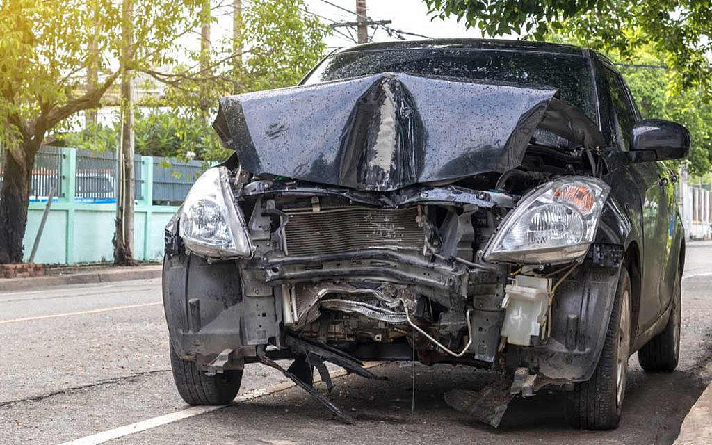 Front Crumple Zones