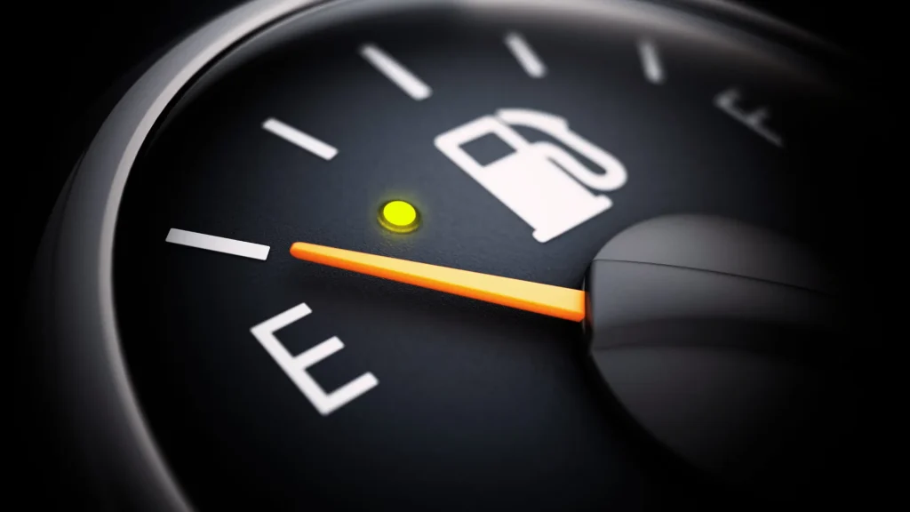 Fuel Economy Drops Noticeably