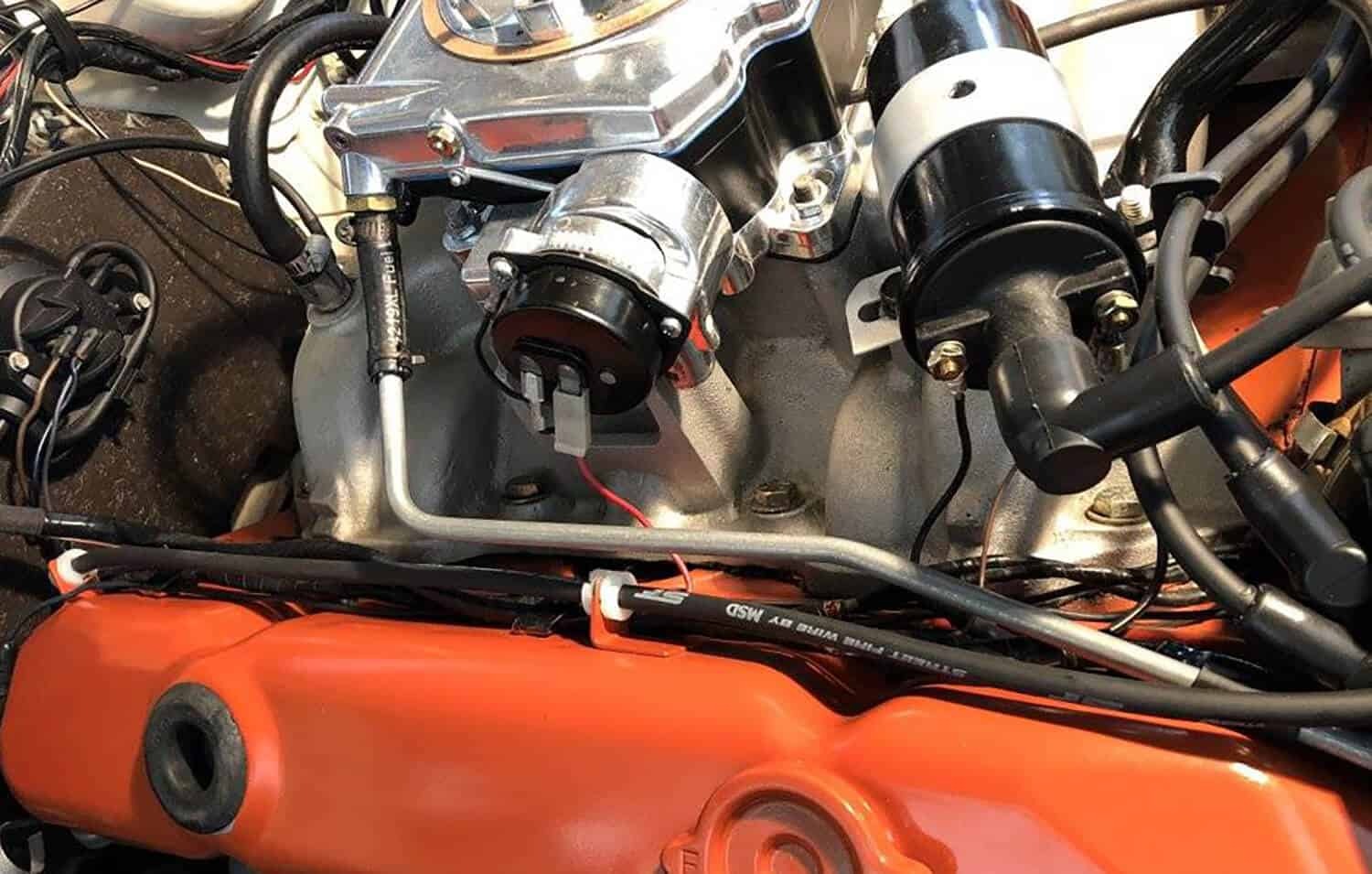 Fuel Lines and Engine Components