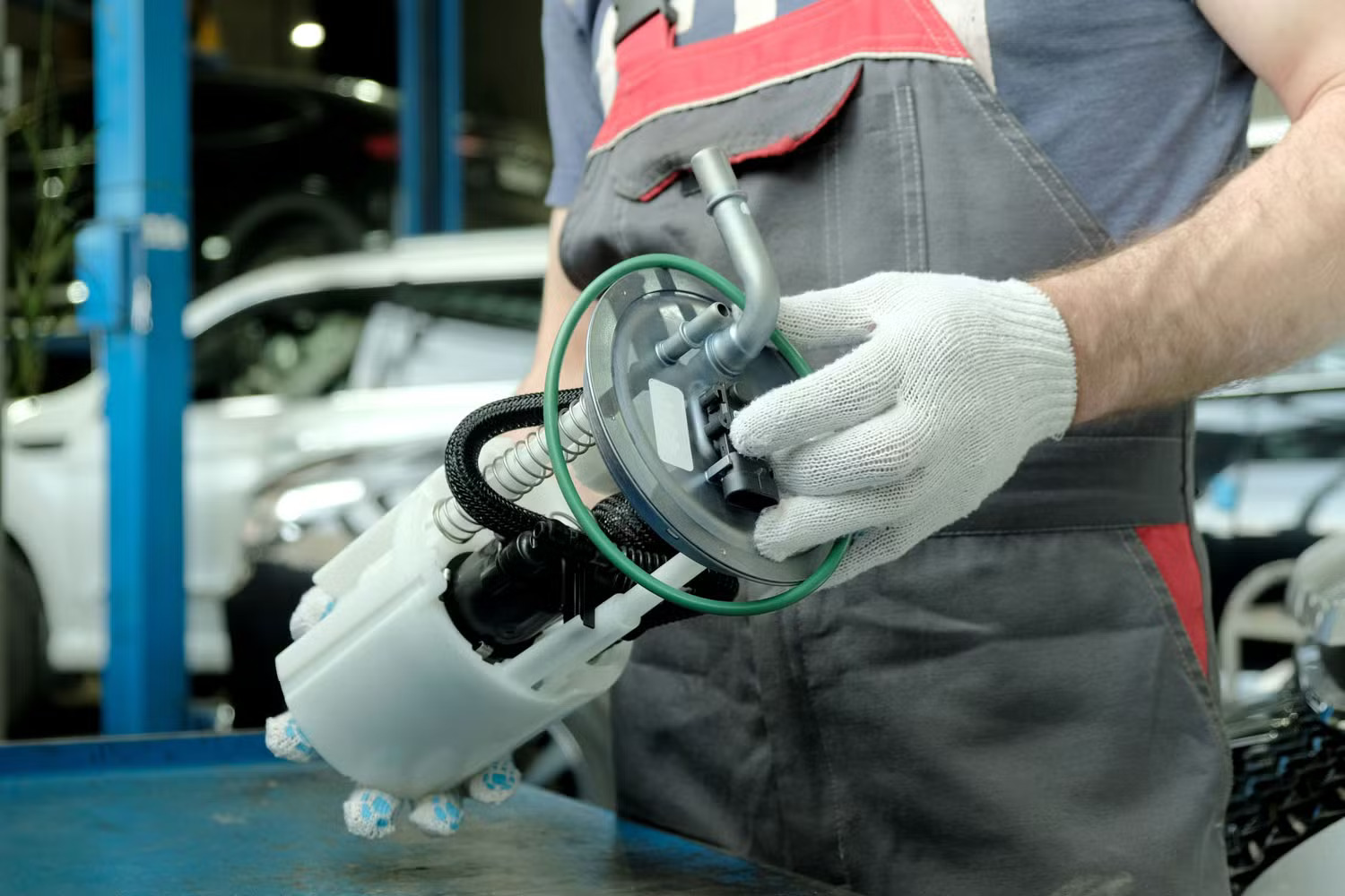 Fuel Pump Replacement
