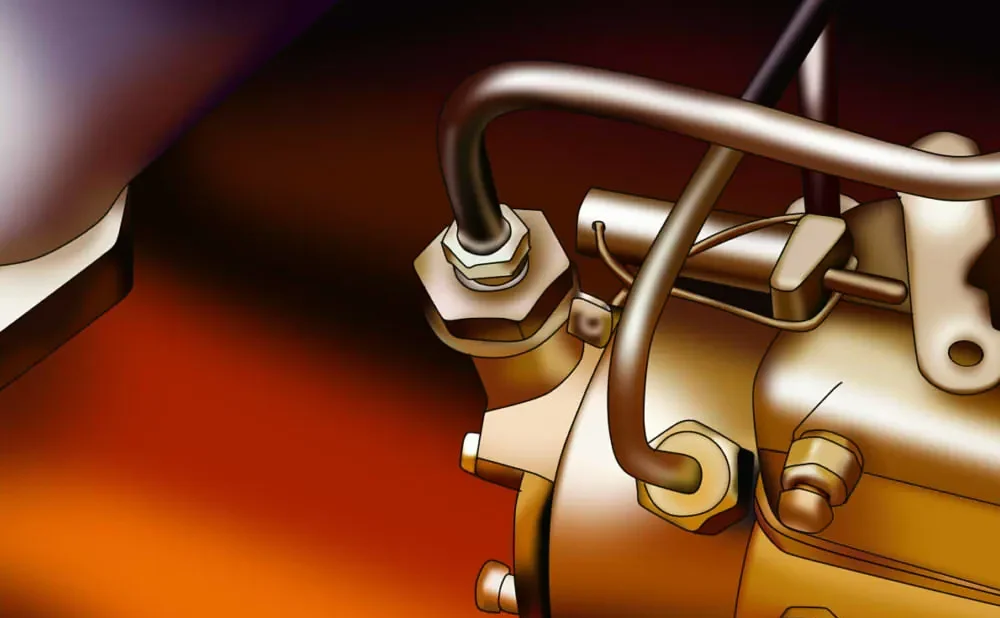 Fuel Rail Pressure Sensor