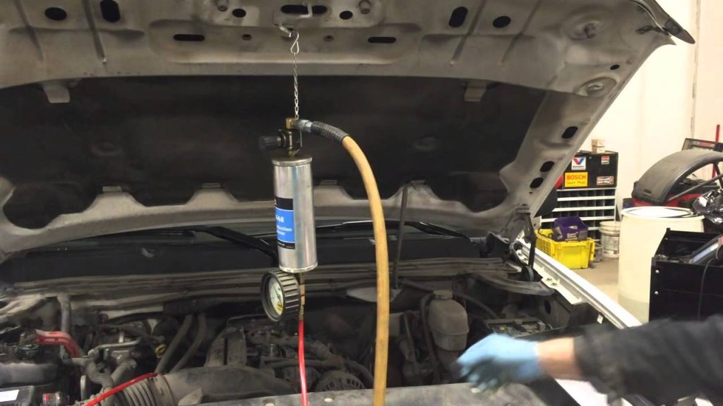 Fuel-System Cleaning Service