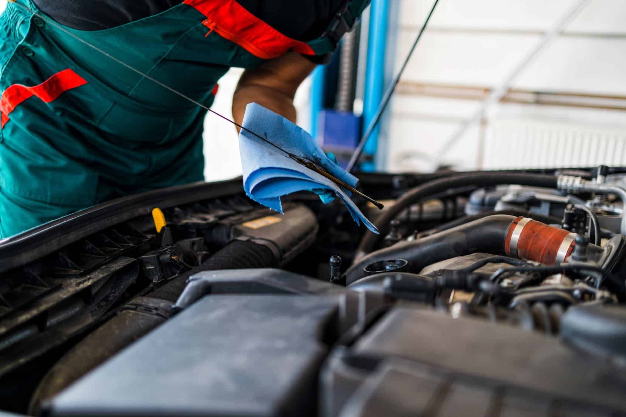Fuel System Cleaning