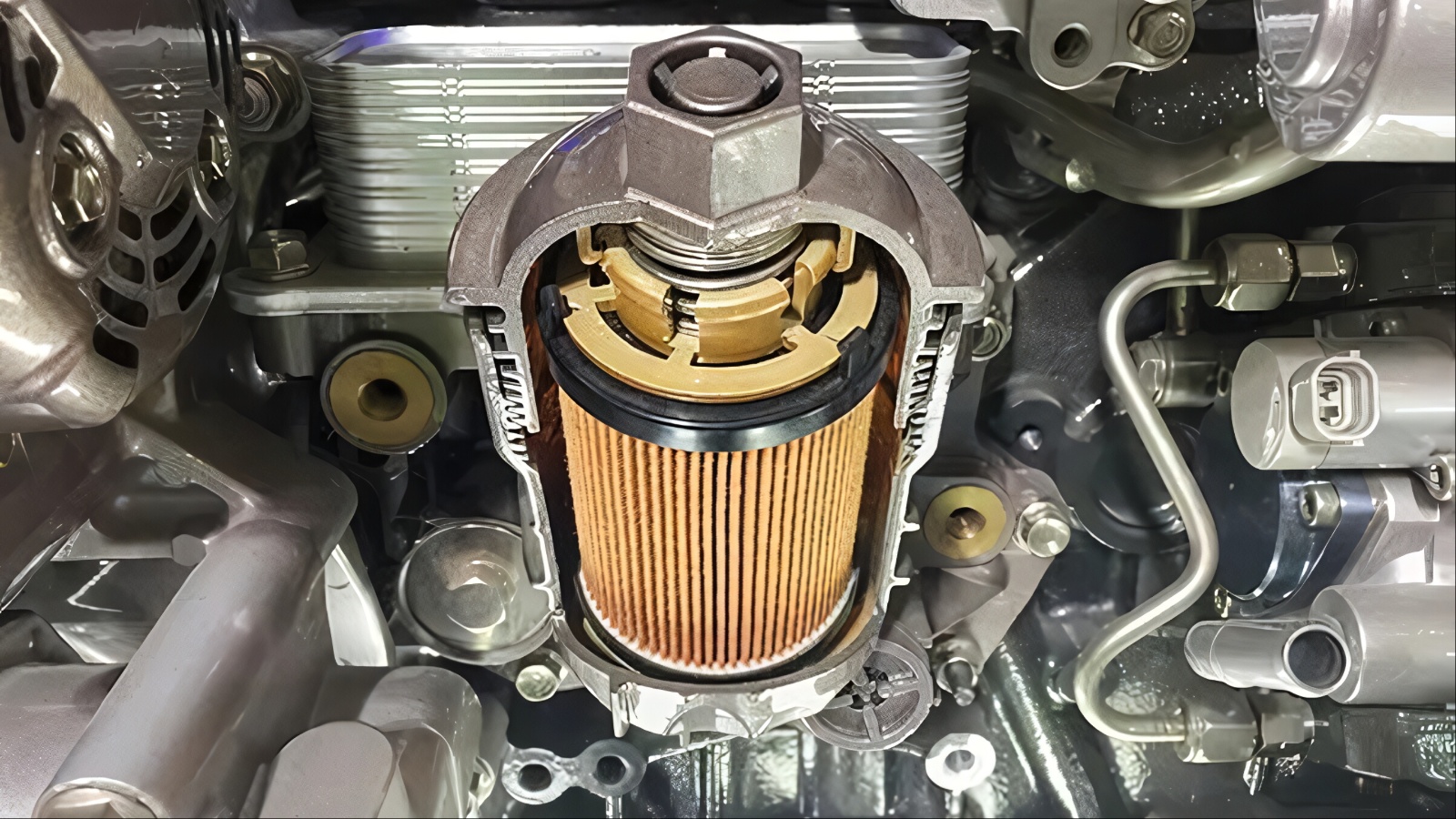 Fuel System and Fuel Filter Care