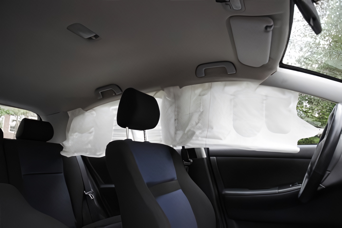 Full-Length Curtain Airbags
