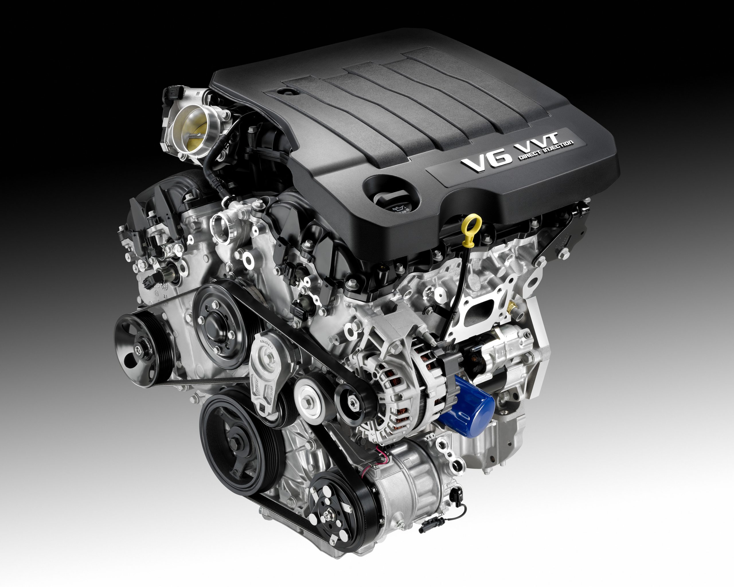 GM 3.6L High-Feature V6