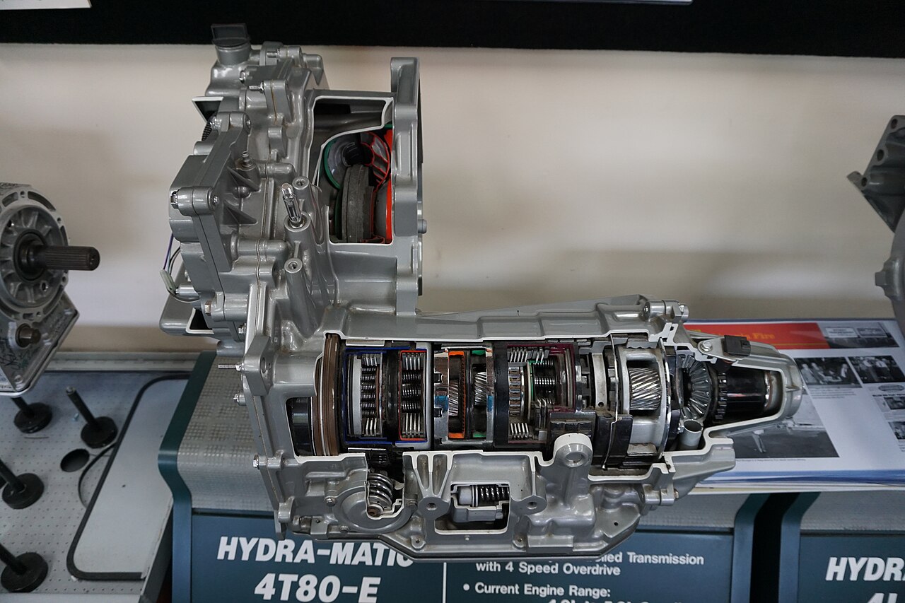 GM 4L80-E Automatic Transmission