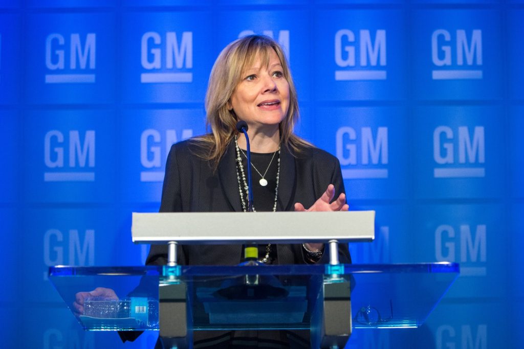 GM CEO Mary Barra