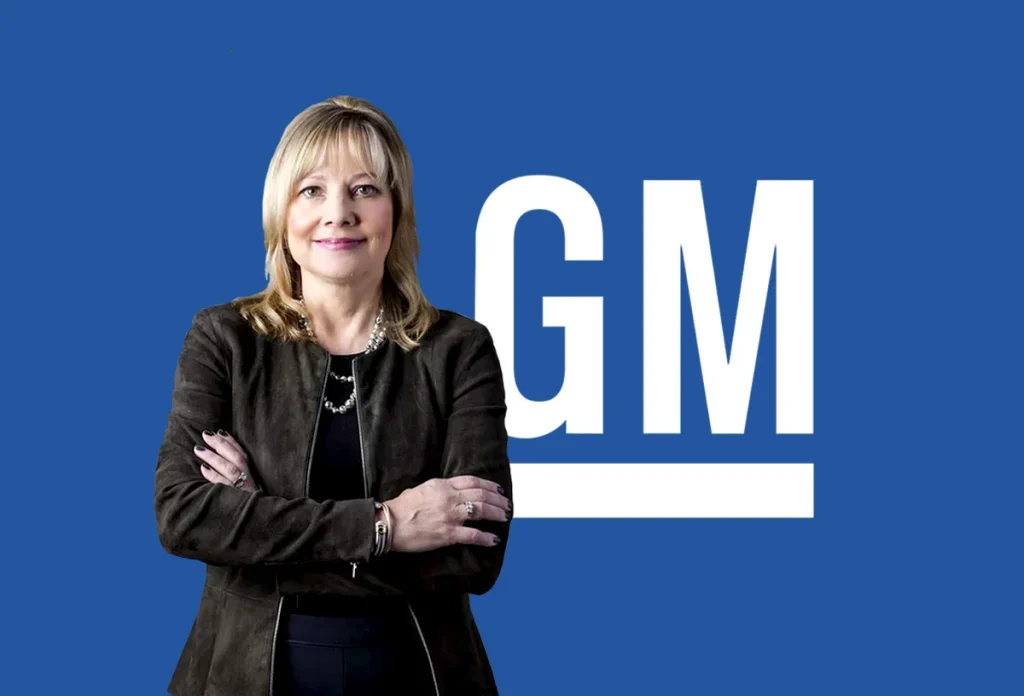 GM CEO Mary Barra