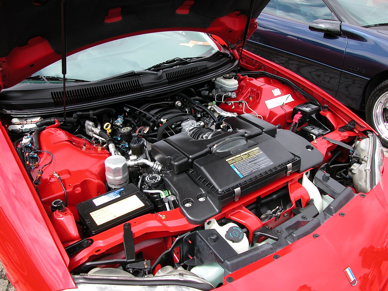 GM LS1 5.7-Liter