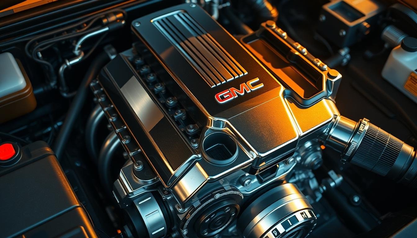 GMC 6.2L V8 engine