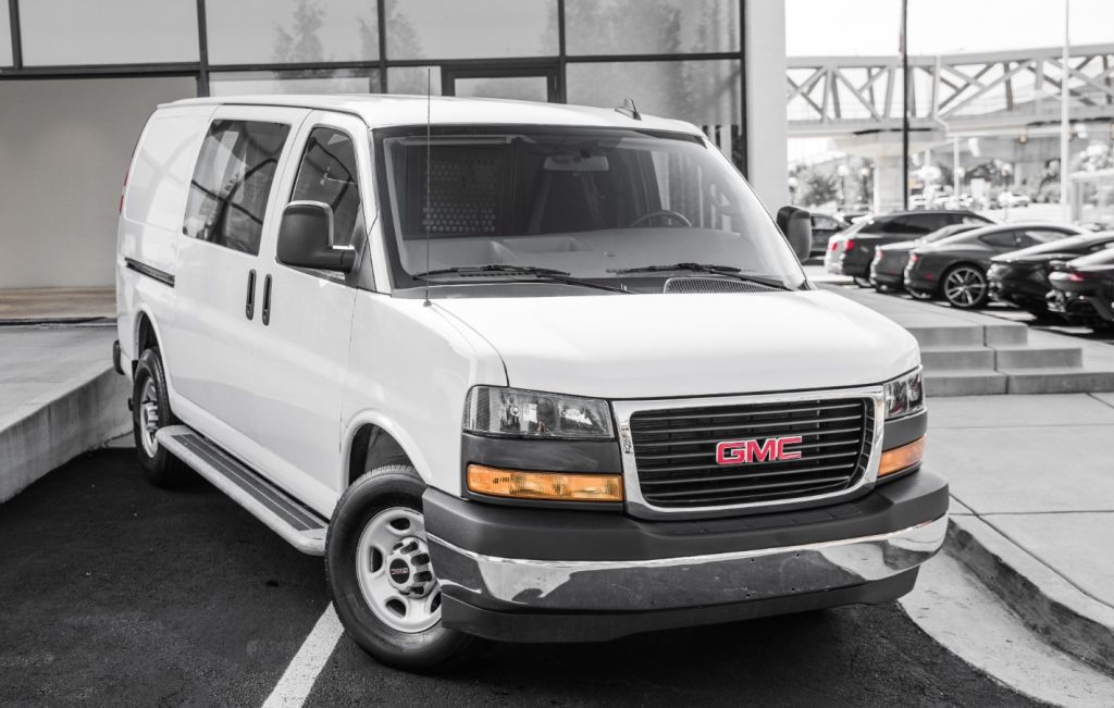 GMC Savana Cargo Van