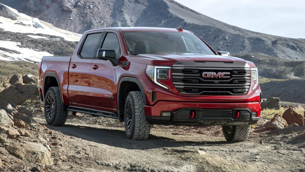 GMC Sierra 1500 AT4