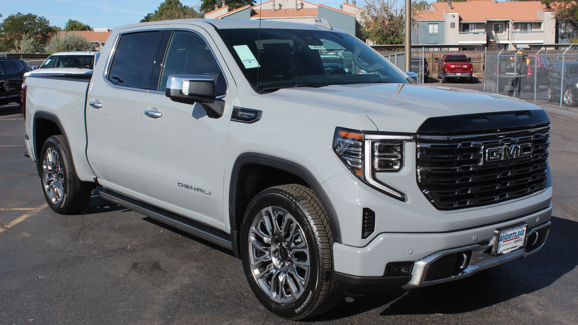 GMC Sierra 1500 Denali pickup truck