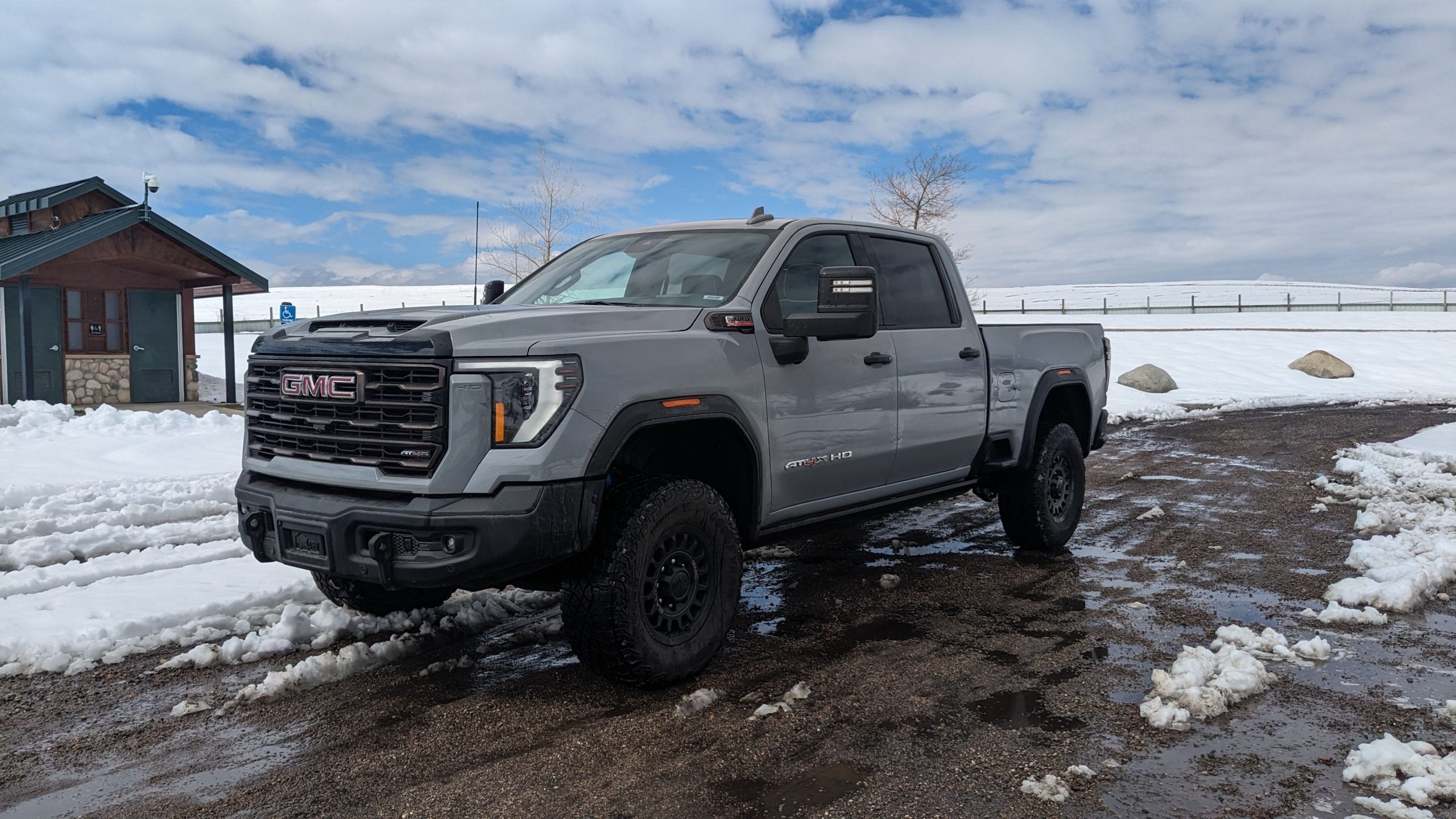GMC Sierra 2500 Crew Cab 4WD