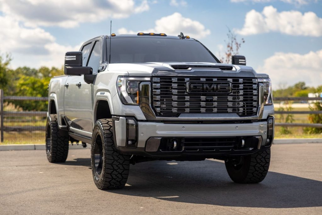GMC Sierra 2500HD Duramax