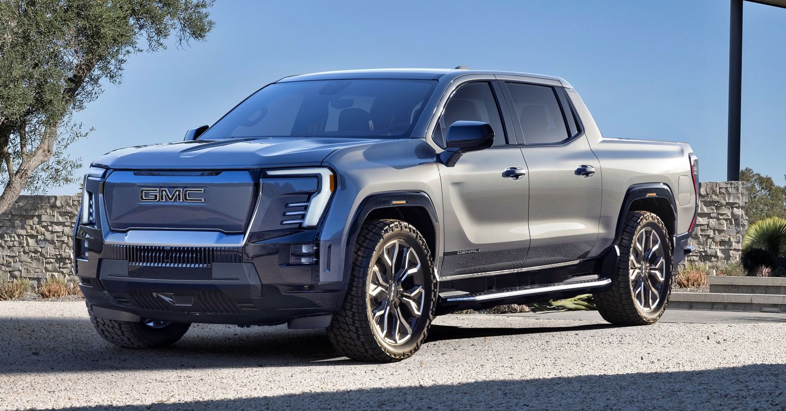 GMC Sierra EV