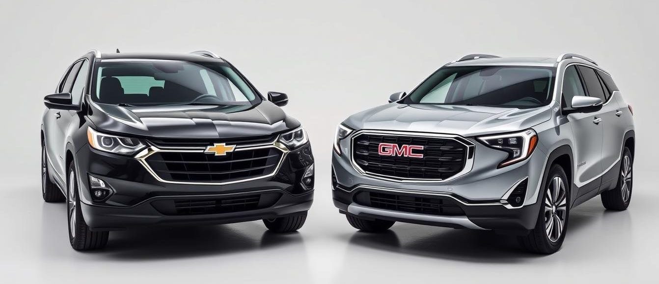 GMC Terrain and Chevrolet Equinox (gas models)