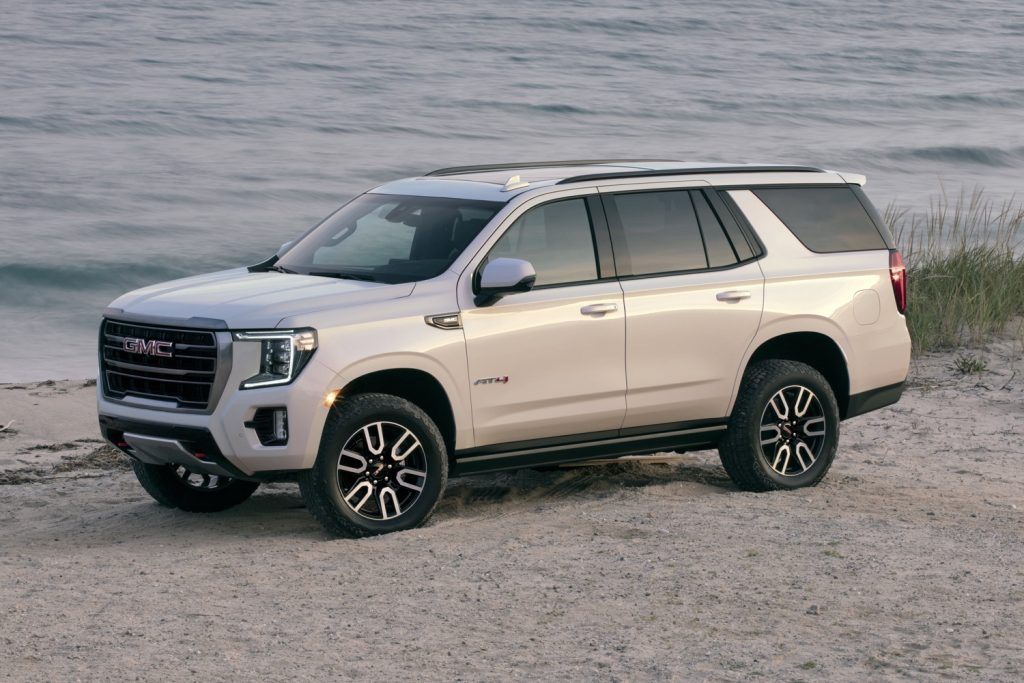 GMC Yukon AT4