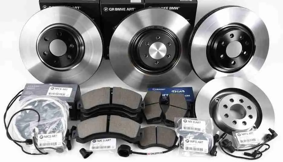Genuine European Brake Components