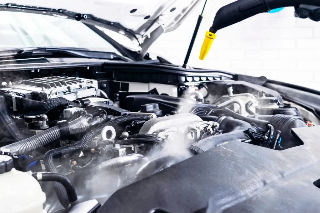 Give the Engine a Chance to Stay Clean Internally